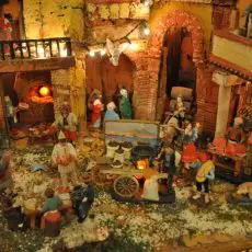 The enchanting Neapolitan nativity scenes